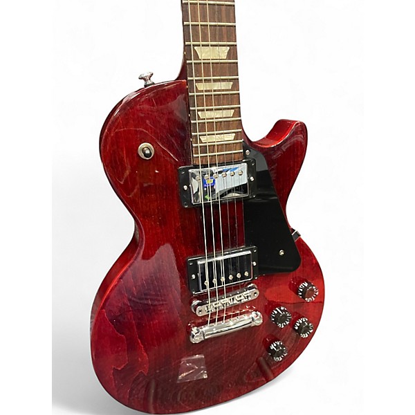 Used Gibson Les Paul Studio Wine Red Solid Body Electric Guitar