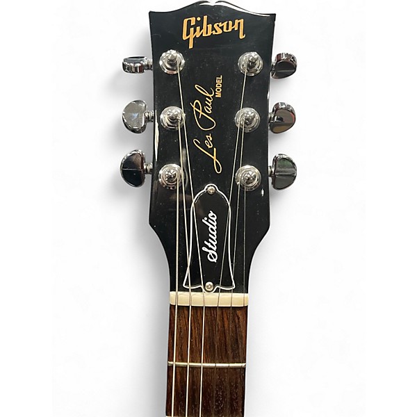 Used Gibson Les Paul Studio Wine Red Solid Body Electric Guitar