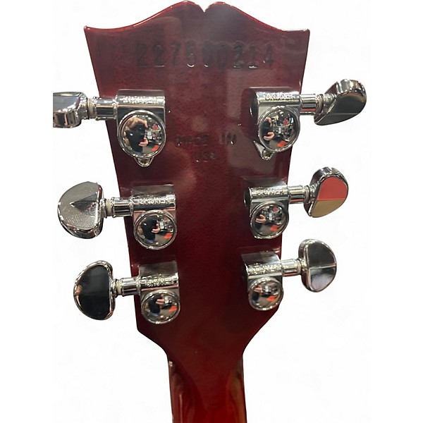 Used Gibson Les Paul Studio Wine Red Solid Body Electric Guitar