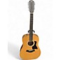 Used Taylor 150E Natural 12 String Acoustic Electric Guitar thumbnail