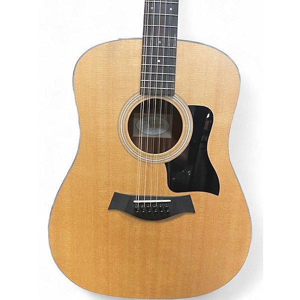Used Taylor 150E Natural 12 String Acoustic Electric Guitar