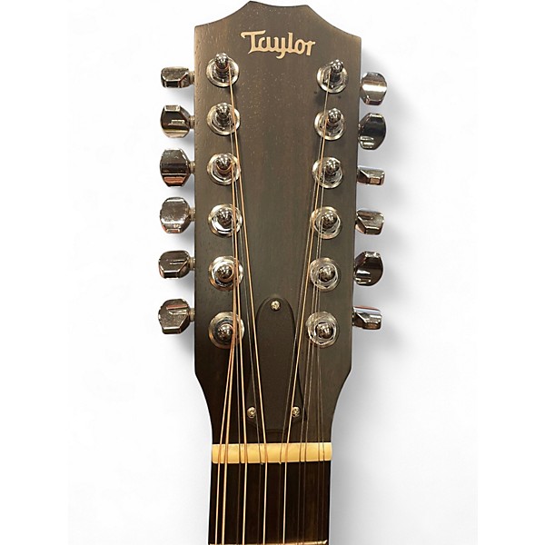 Used Taylor 150E Natural 12 String Acoustic Electric Guitar