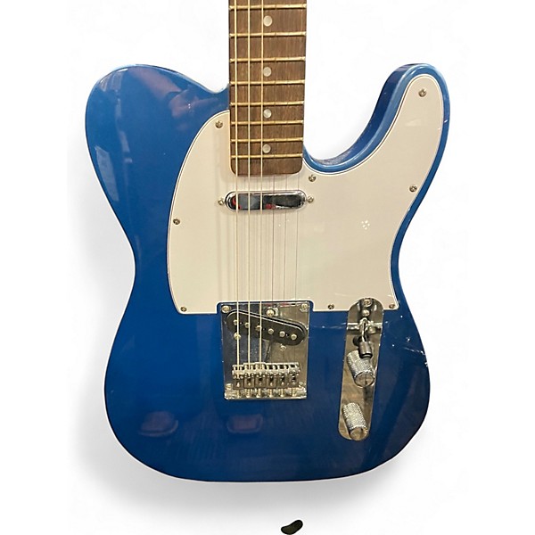 Used Squier Affinity Telecaster Lake Placid Blue Solid Body Electric Guitar