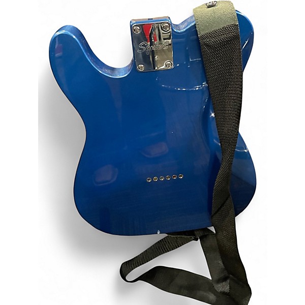 Used Squier Affinity Telecaster Lake Placid Blue Solid Body Electric Guitar