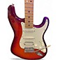 Used Fender Standard Stratocaster HSS Plus Top AGED CHERRY BURST Solid Body Electric Guitar