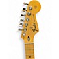 Used Fender Standard Stratocaster HSS Plus Top AGED CHERRY BURST Solid Body Electric Guitar