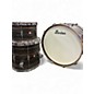 Used Barton Drums 3 Piece Essential Beech Ebony Finish Drum Kit thumbnail