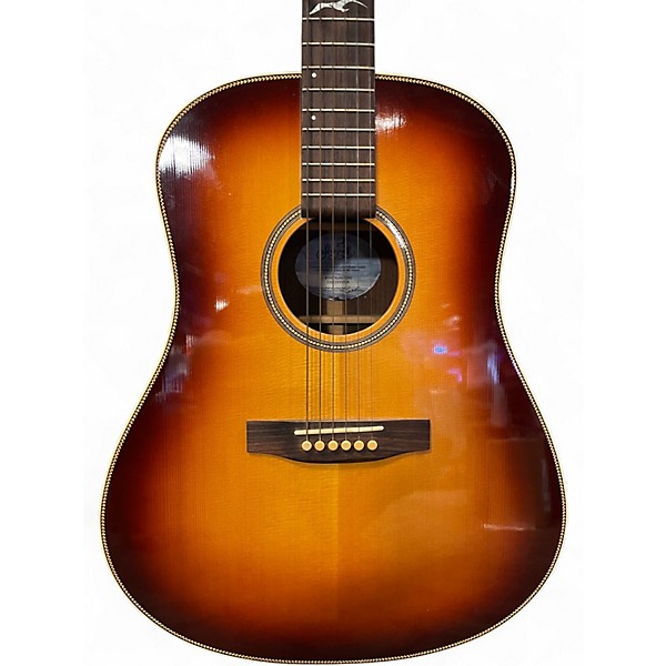 Used Seagull ARTIST STUDIO BURST 2 Color Sunburst Acoustic Guitar
