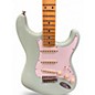 Used Fender 1959 Custom Shop Stratocaster aged surf Solid Body Electric Guitar