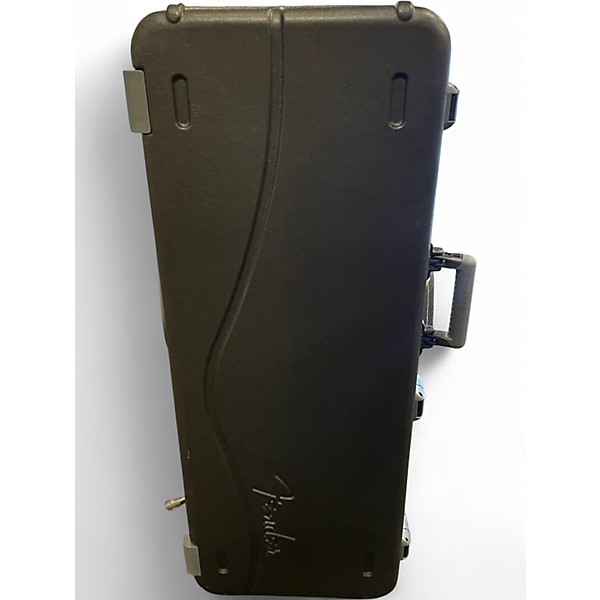 Used Fender American Ultra Luxe Stratocaster PLASMA RED BURST Solid Body Electric Guitar