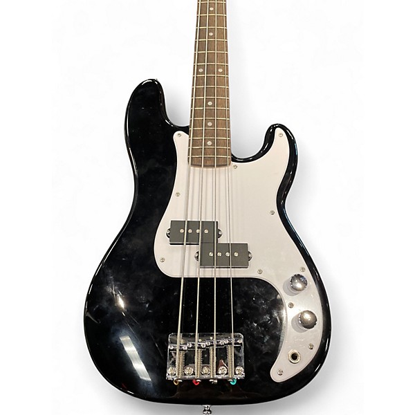 Used Squier Mini Affinity Stratocaster Black and White Electric Guitar