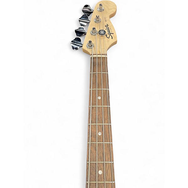 Used Squier Mini Affinity Stratocaster Black and White Electric Guitar