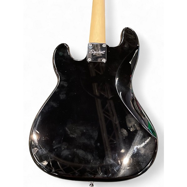 Used Squier Mini Affinity Stratocaster Black and White Electric Guitar