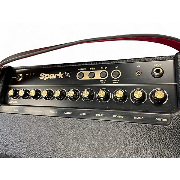Used Positive Grid SPARK 2 Guitar Combo Amp