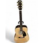 Used Squier SA55 Natural Acoustic Guitar thumbnail