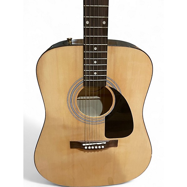 Used Squier SA55 Natural Acoustic Guitar