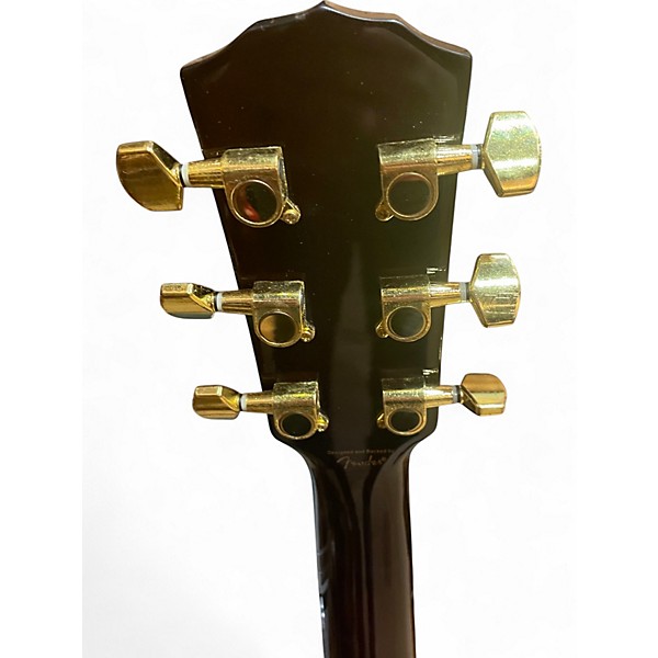 Used Squier SA55 Natural Acoustic Guitar