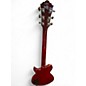 Used Washburn WI 64 Cherry Solid Body Electric Guitar