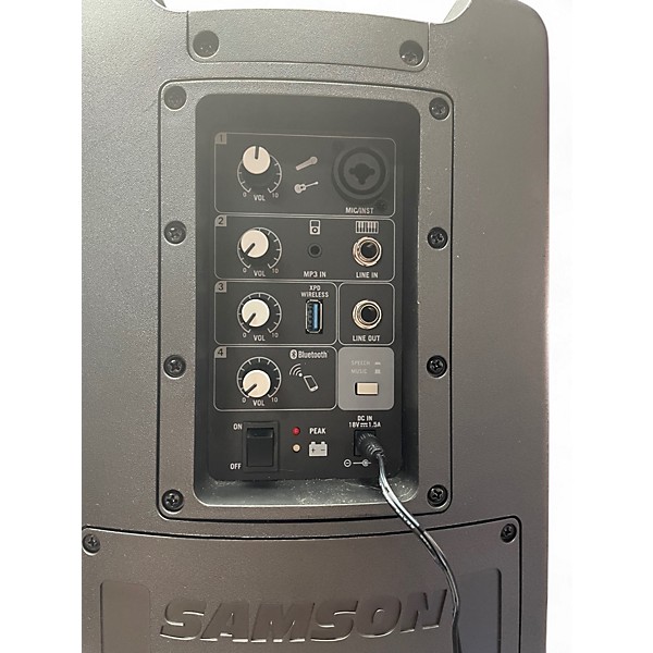 Used Samson EXPEDITION XP106 Sound Package