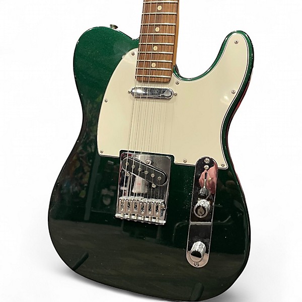 Used Fender Player  Telecaster BRITISH RACING GREEN Solid Body Electric Guitar