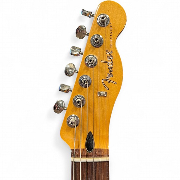 Used Fender Player  Telecaster BRITISH RACING GREEN Solid Body Electric Guitar