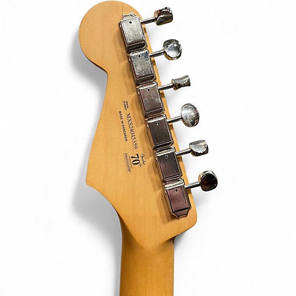 Used Fender PLAYER 2 STRAT BRITISH GREEN Solid Body Electric Guitar