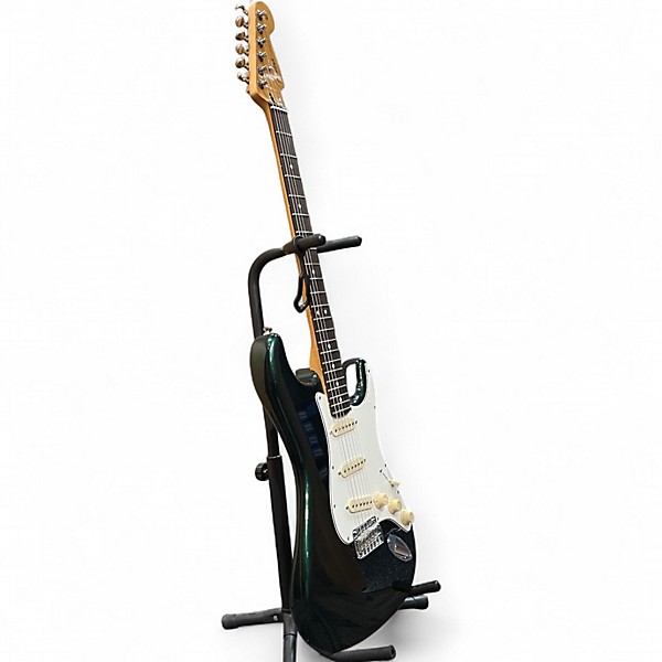 Used Fender PLAYER 2 STRAT BRITISH GREEN Solid Body Electric Guitar