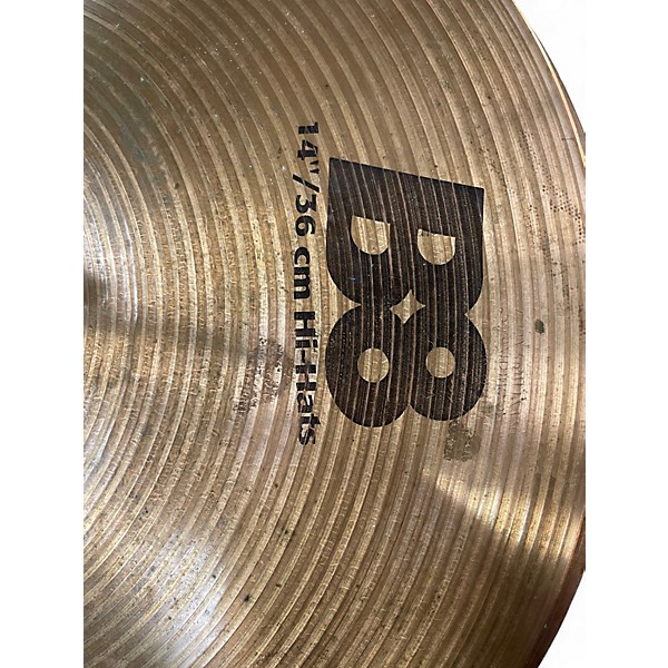 Used SABIAN 14in B8 Pro Hi Hat Pair Cymbal