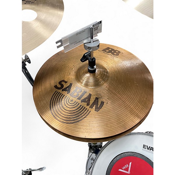 Used SABIAN 14in B8 Pro Hi Hat Pair Cymbal