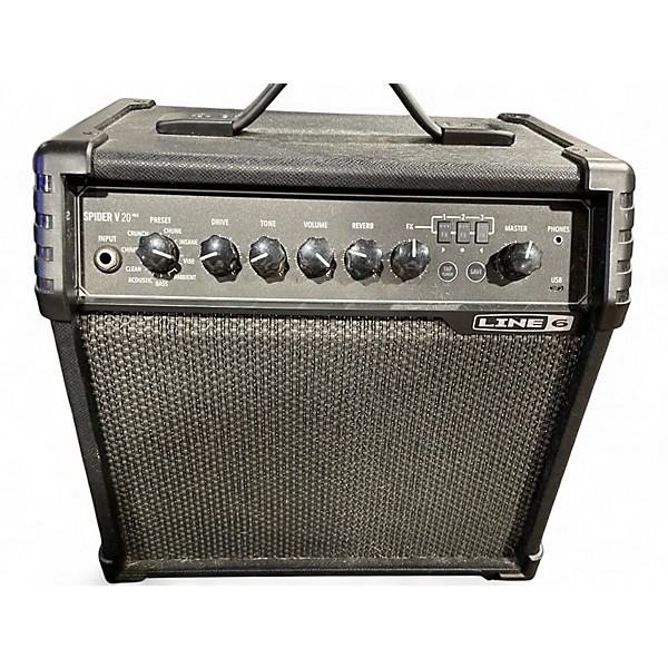 Used Line 6 SPYDER V20 Guitar Combo Amp
