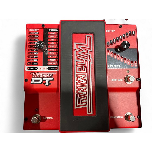 Used DigiTech Whammy DT Drop Tune Effect Pedal
