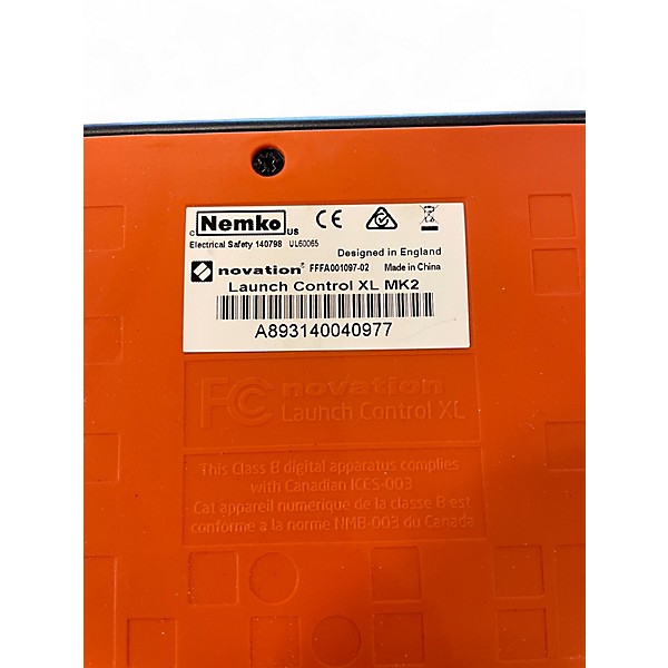 Used Novation Launch Control XL MIDI Controller