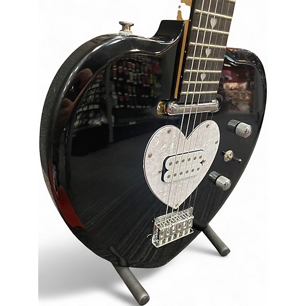 Used Daisy Rock heartbreaker classic Black Solid Body Electric Guitar