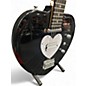 Used Daisy Rock heartbreaker classic Black Solid Body Electric Guitar