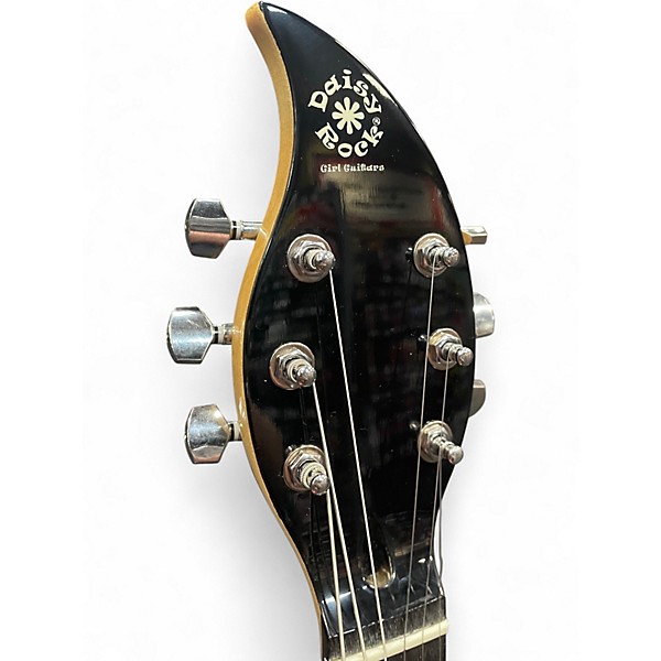 Used Daisy Rock heartbreaker classic Black Solid Body Electric Guitar