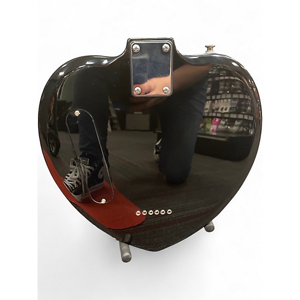 Used Daisy Rock heartbreaker classic Black Solid Body Electric Guitar