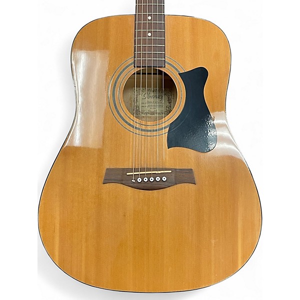 Used Ibanez V50MJP Natural Acoustic Guitar