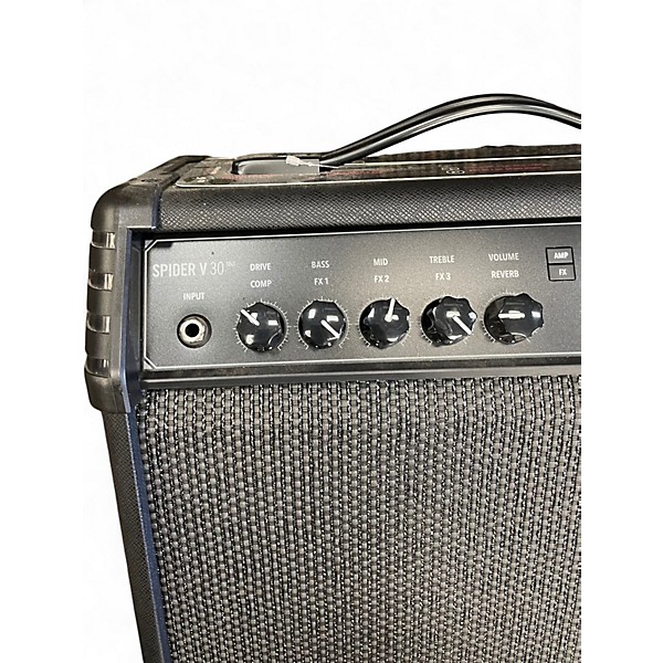 Used Line 6 Spider V 30 1x8 Guitar Combo Amp
