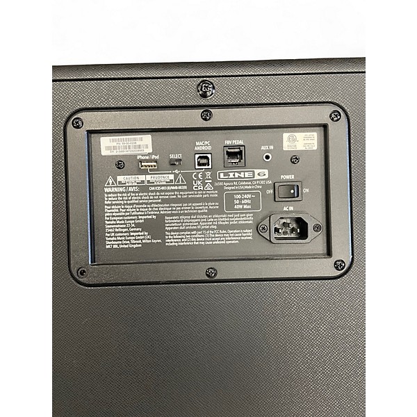 Used Line 6 Spider V 30 1x8 Guitar Combo Amp