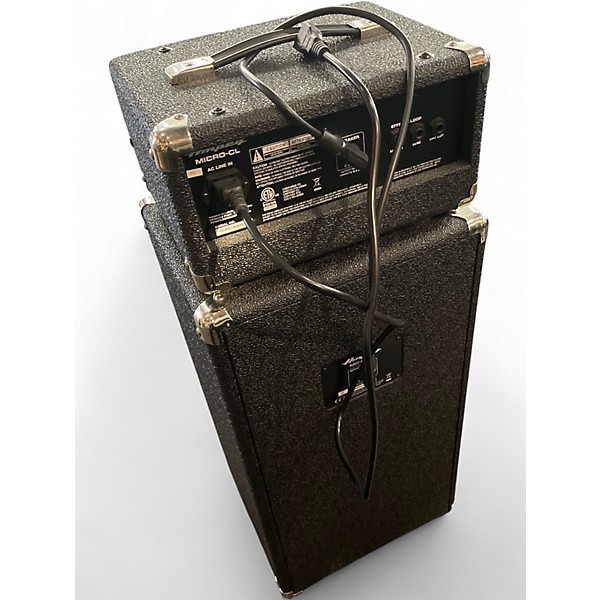 Used Ampeg Micro-CL Micro Stack 100W 2x10 Bass Combo Amp