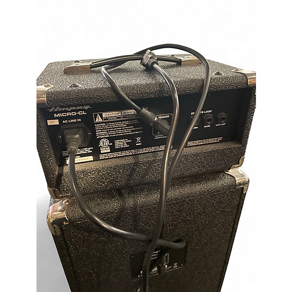 Used Ampeg Micro-CL Micro Stack 100W 2x10 Bass Combo Amp