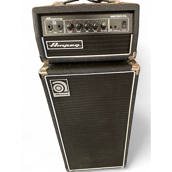 Used Ampeg Micro-CL Micro Stack 100W 2x10 Bass Combo Amp