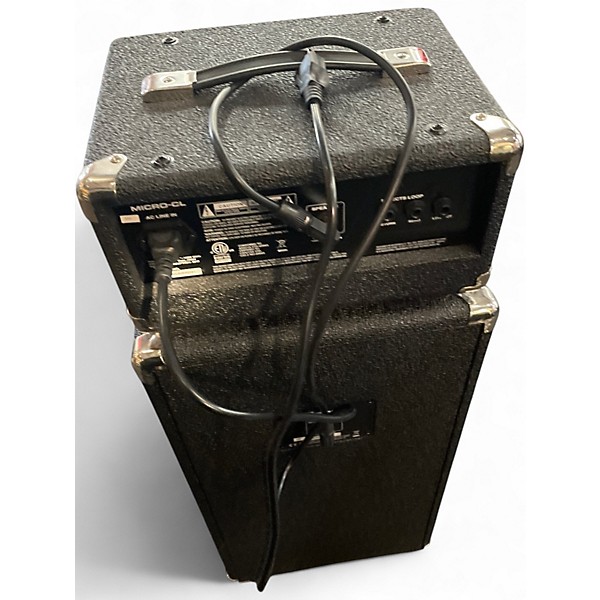 Used Ampeg Micro-CL Micro Stack 100W 2x10 Bass Combo Amp