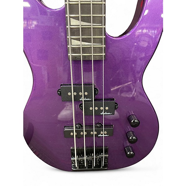 Used Jackson  Concert Bass Minion JS1X PAVO PURPLE Electric Bass Guitar