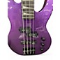 Used Jackson  Concert Bass Minion JS1X PAVO PURPLE Electric Bass Guitar