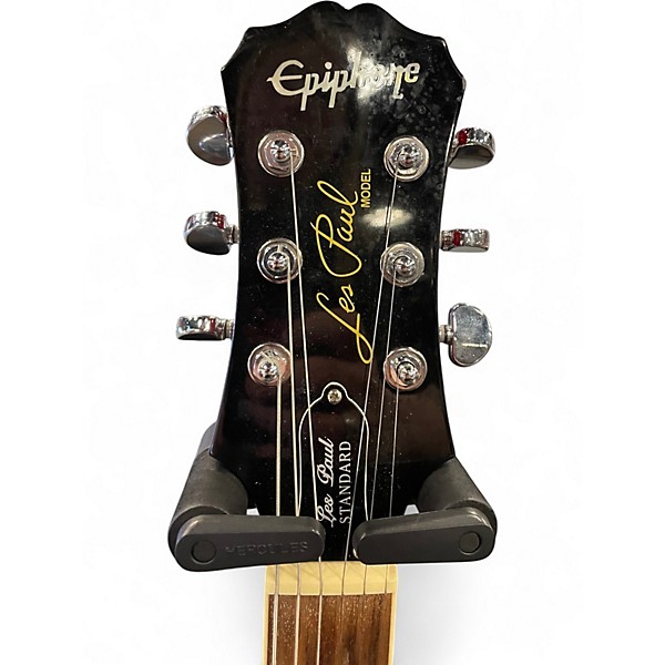 Used Epiphone Les Paul Standard Cherry Sunburst Solid Body Electric Guitar