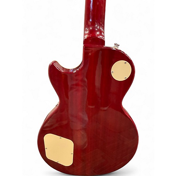 Used Epiphone Les Paul Standard Cherry Sunburst Solid Body Electric Guitar