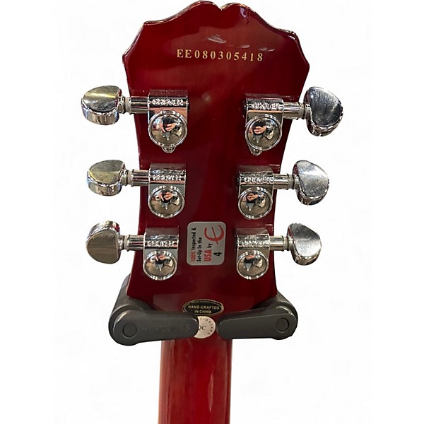 Used Epiphone Les Paul Standard Cherry Sunburst Solid Body Electric Guitar