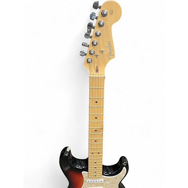 Used Fender Highway One Stratocaster 2 Tone Sunburst Solid Body Electric Guitar