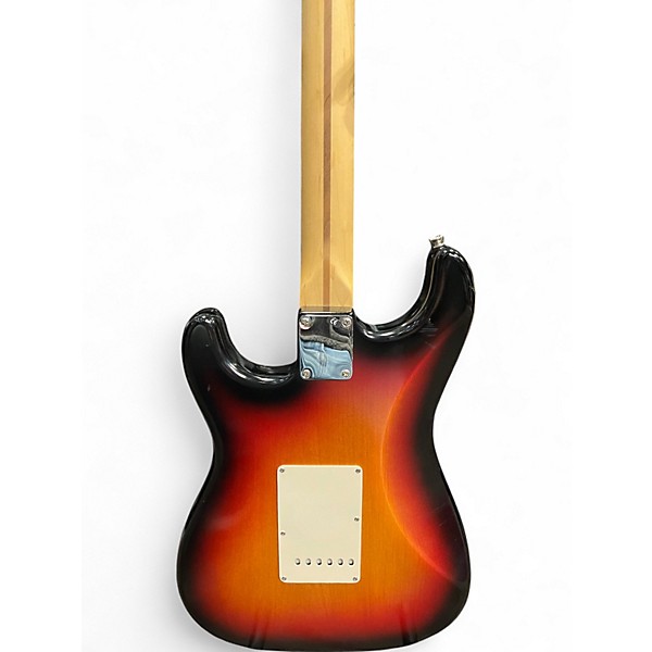Used Fender Highway One Stratocaster 2 Tone Sunburst Solid Body Electric Guitar